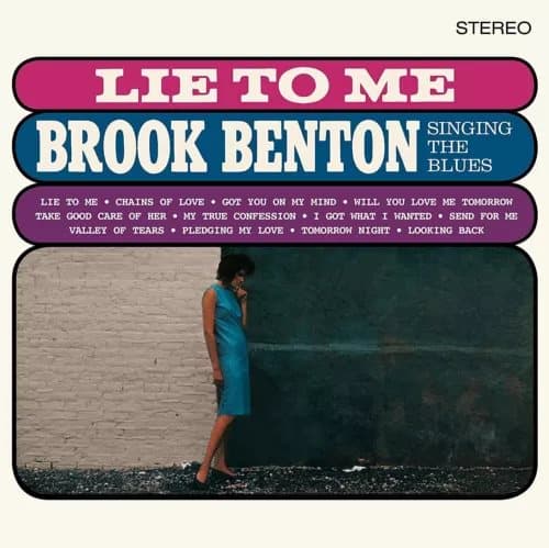 Brook Benton Lie to Me (Brook Benton Singing the Blues) (Vinyl) 12″ Album New