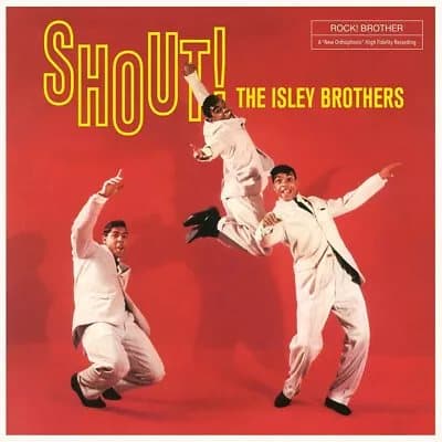 The Isley Brothers Shout! (Vinyl) Bonus Tracks 12″ Album New