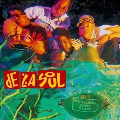 De La Soul Buhloone Mindstate (Vinyl) 12″ Album New