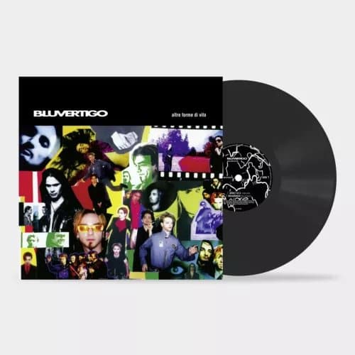 Bluvertigo Altre Forme Di Vita - Black Vinyl (Vinyl) New