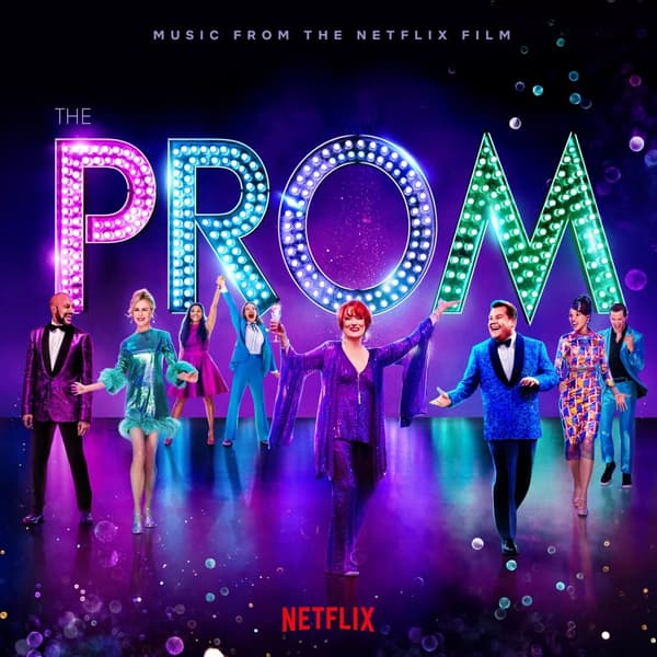 The Prom (Music from the Netflix Film) (Vinyl) 12″ Album Coloured Vinyl New