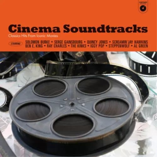 Various Artists Cinema Soundtracks (Vinyl) 12″ Album New
