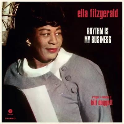 Ella Fitzgerald Rhythm Is My Business (Vinyl) Bonus Tracks 12″ Album New
