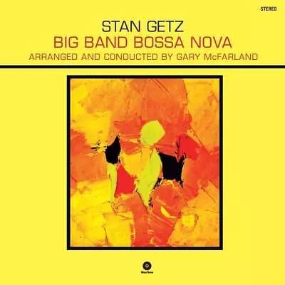 Stan Getz Big Band Bossa Nova (Vinyl) New