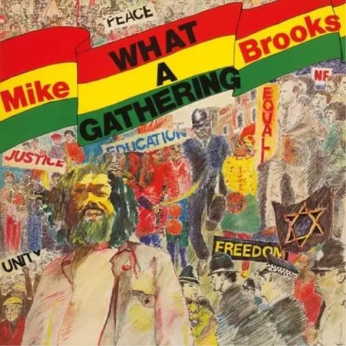 Mike Brooks What a Gathering (Vinyl) 12″ Album New