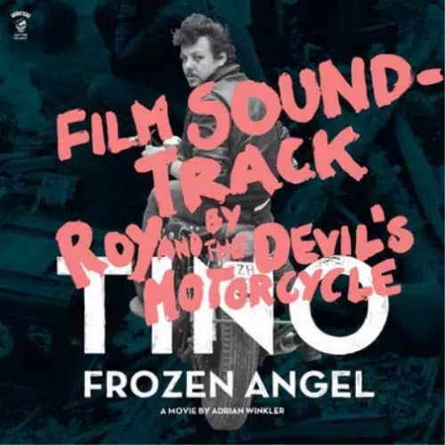 Roy & The Devil’s Motorcycle Tino: Frozen Angel (Vinyl) 12″ Album with DVD New