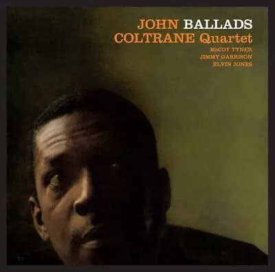 John Coltrane Ballads (Vinyl) 12″ Remastered Album New
