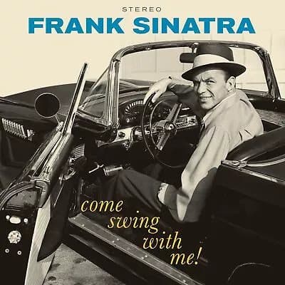 Frank Sinatra Come Swing With Me! (Vinyl) New