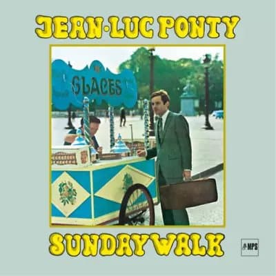 Jean-Luc Ponty Sunday Walk (Vinyl) 12″ Album New