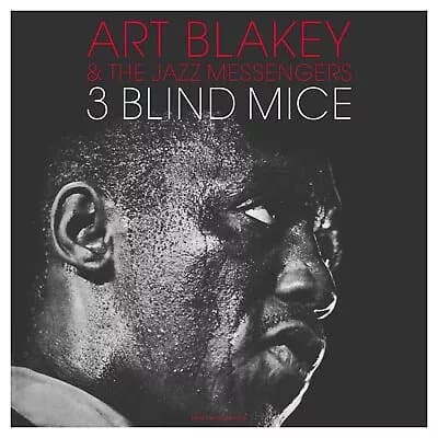 Art Blakey and the Jazz Messengers 3 Blind Mice (Vinyl) 12″ Album Coloured Vinyl New