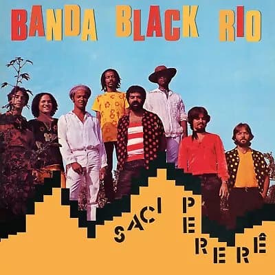 Banda Black Rio Saci Pererê (Vinyl) 12″ Album Coloured Vinyl New