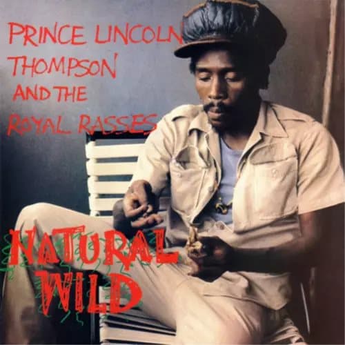 Prince Lincoln & Royal Rasses Natural Wild (Vinyl) 12″ Album Coloured Vinyl New