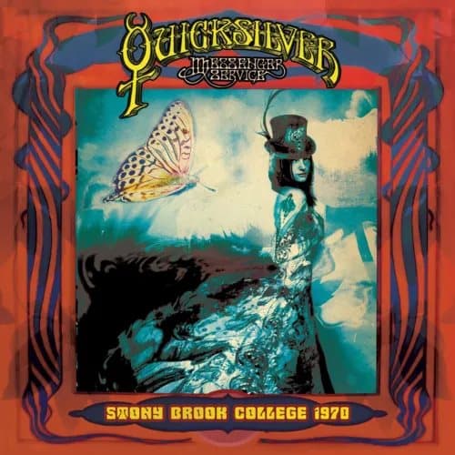 Quicksilver Messenger Service Stony Brook College, New York 1970 (Vinyl) New