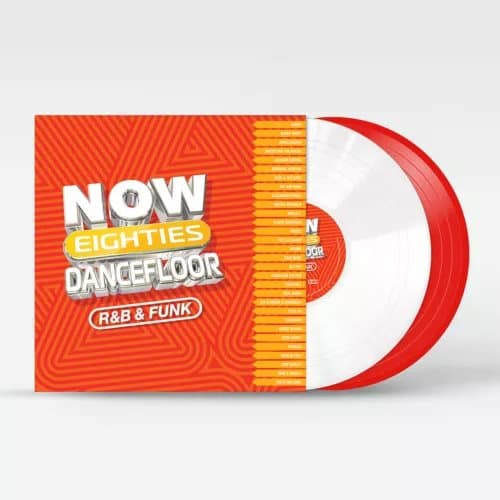 Various Artists NOW 80s Dancefloor: R&B & Funk (Vinyl) 12″ Album New