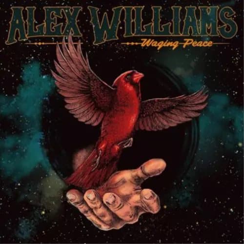 Alex Williams Waging Peace (Vinyl) 12″ Album Coloured Vinyl New