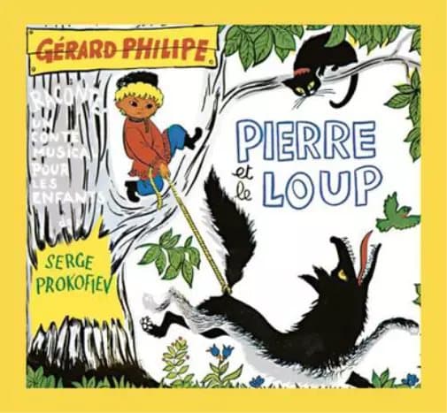 Sergei Prokofiev Serge Prokofiev: Pierre Et Le Loup (Vinyl) 12″ Album New