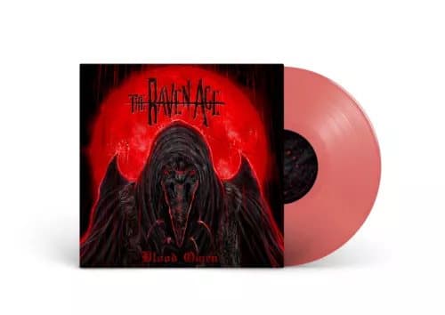 The Raven Age Blood Omen (Vinyl) 12″ Album Coloured Vinyl (Limited Edition) New