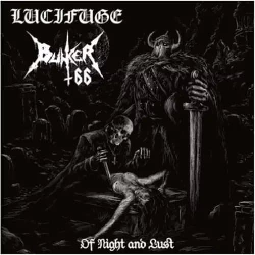 Bunker 66/Lucifuge Of Night and Lust (Vinyl) 12″ Album New
