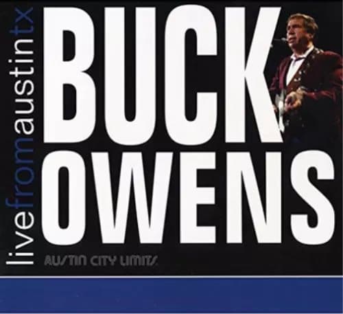 Buck Owens Live from Austin, Tx (Vinyl) 12″ Album New