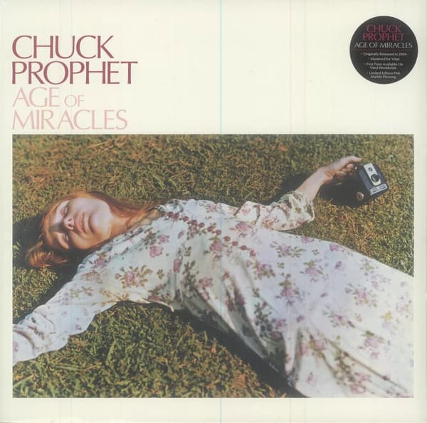 Chuck Prophet The Age Of Miracles (Vinyl) New