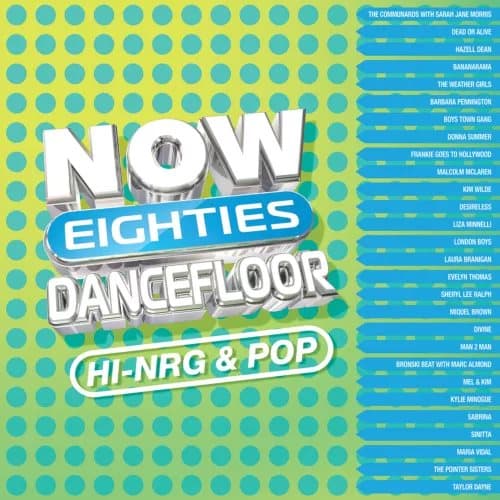 Various Artists NOW That’s What I Call 80s Dancefloor: HI-NRG & POP (Vinyl) New