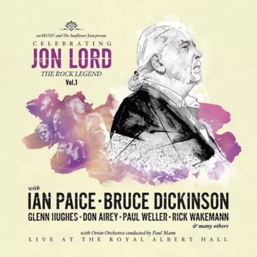 Various Artists Celebrating Jon Lord: The Rock Legend - Volume 1 (Vinyl) New
