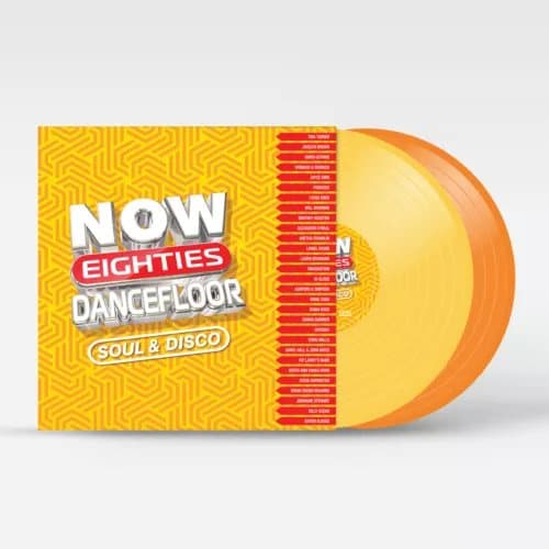 Various Artists NOW That’s What I Call 80s Dancefloor: Soul & Disco (Vinyl) New