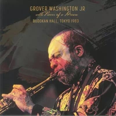 Grover Washington Jr. with Pieces of a Dream Budokan Hall, Tokyo 1983 (Vinyl) New