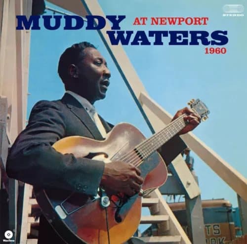 Muddy Waters At Newport 1960 (Vinyl) 12″ Album New