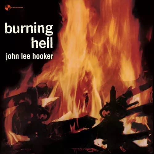 John Lee Hooker Burning Hell (Vinyl) Bonus Tracks 12″ Album New