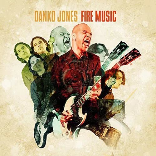 Danko Jones Fire Music (Vinyl) 12″ Album (Limited Edition) New