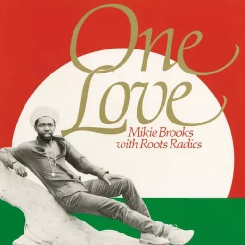 Mikie Brooks with Roots Radics One love (Vinyl) 12″ Album New
