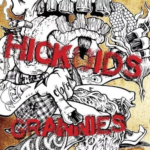 The Grannies 300 Years of Punk Rock (Vinyl) New