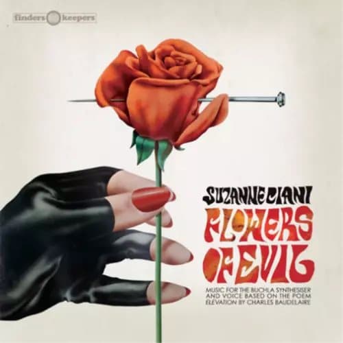 Suzanne Ciani Flowers of Evil (Vinyl) 12″ Album New