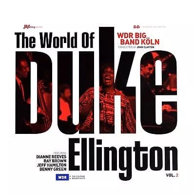 WDR Big Band The World of Duke Ellington Part 2 (Vinyl) New