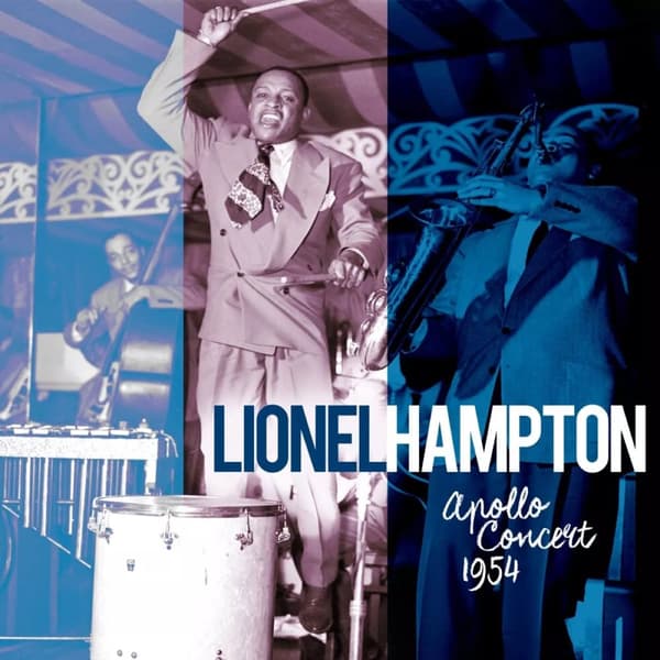 HAMPTON,LIONEL Apollo Concert 1954 (Vinyl) New