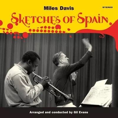 Miles Davis Sketches of Spain (Vinyl) 12″ Album New