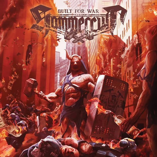 Hammercult Built For War (Vinyl) New