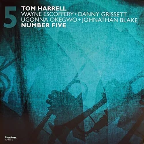 Tom Harrell Number Five (Vinyl) 12″ Album New