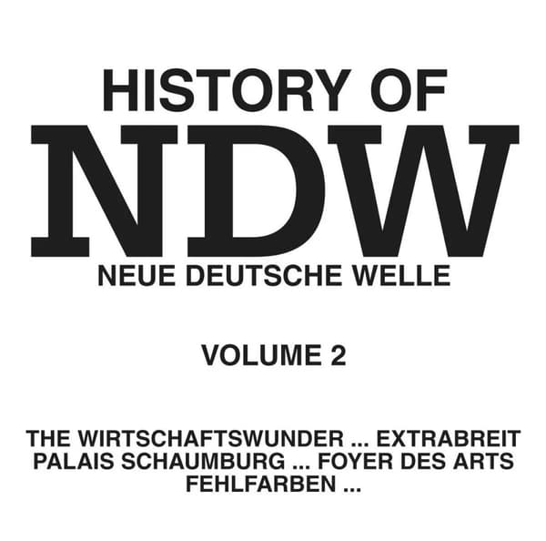 Various History Of NDW Vol. 2 (Vinyl) New