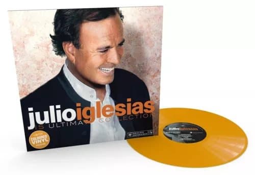 Julio Iglesias His Ultimate Collection Orange (Vinyl) New