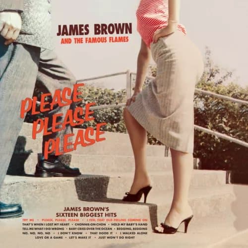 James Brown Please, Please, Please (Vinyl) Bonus Tracks 12″ Album New