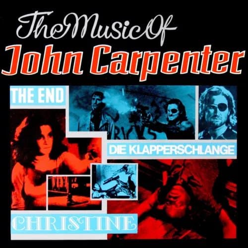 John Carpenter The Music Of John Carpenter (Vinyl) New