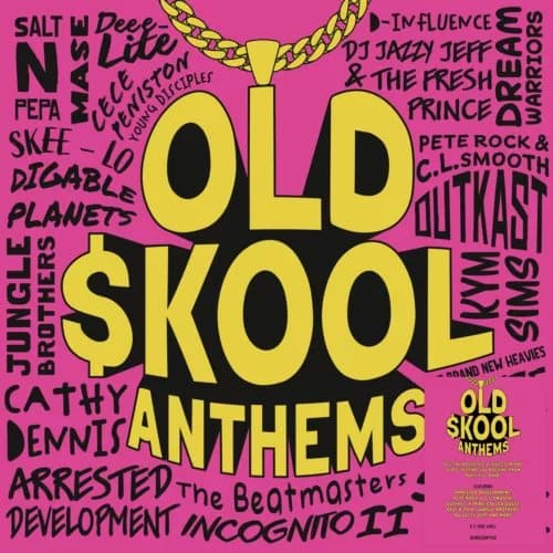 Various Artists Old Skool Anthems (Vinyl) 12″ Album New