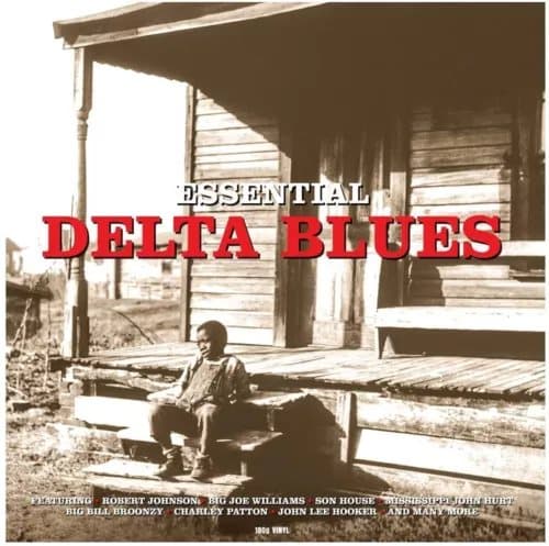 Various Artists Essential Delta Blues (Vinyl) 12″ Album New