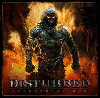 Disturbed Indestructible (Vinyl) 12″ Album New