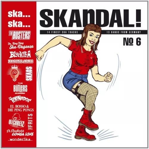 Various Artists Ska, Ska, Skandal No. 6 (+ Download) (Vinyl) New