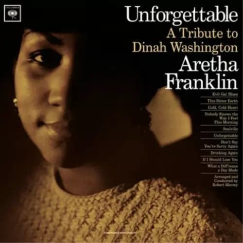 Aretha Franklin Unforgettable: A Tribute to Dinah Washington (Vinyl) 12″ Album New