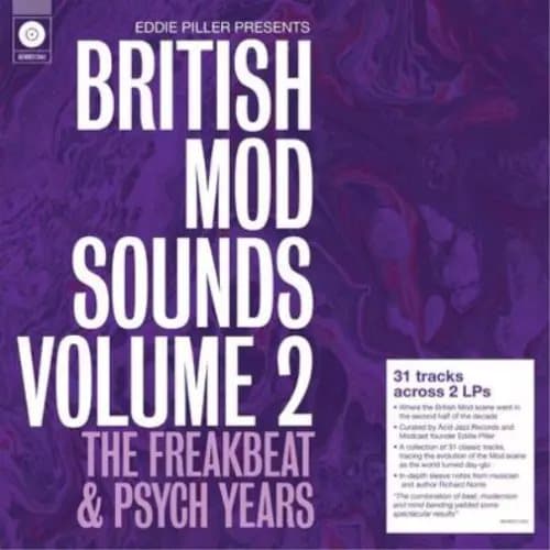 Various Artists Eddie Piller Presents British Mod Sounds: The Freakbeat (Vinyl) New