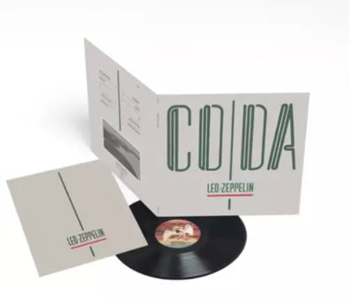Led Zeppelin Coda (Vinyl) 12″ Album New